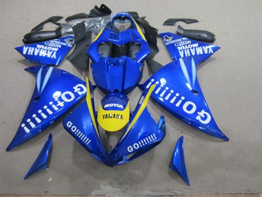 Amarelo Monster Kits Completo Carenagem R1 2009-2011