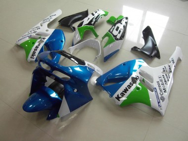 Azul Branco Carenagem ZX9R 1994-1997