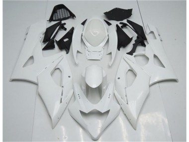Branco Kits Completo Carenagem GSXR 1000 K5 2005-2006