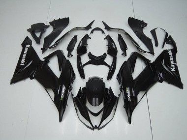 Gloss Preto Carenagem ZX6R 2013-2018