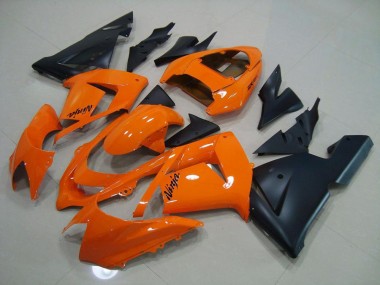 Laranja Preto Fosco Carenagem ZX10R 2003-2005